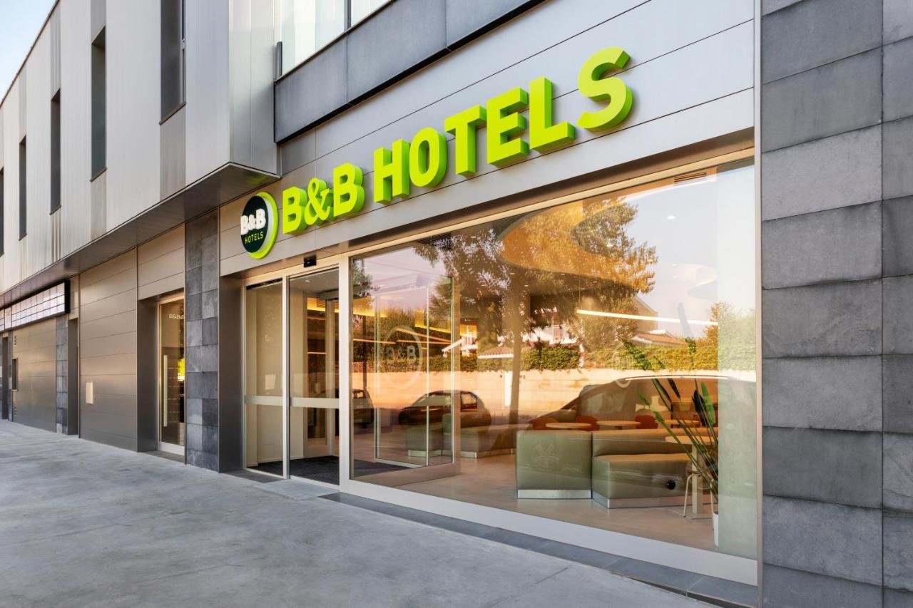 B&B Hotel Lleida Exterior foto